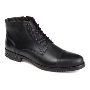 THOMAS & VINE BARTON BLACK LEATHER CHUKKA BOOT NWT SZ 10.5